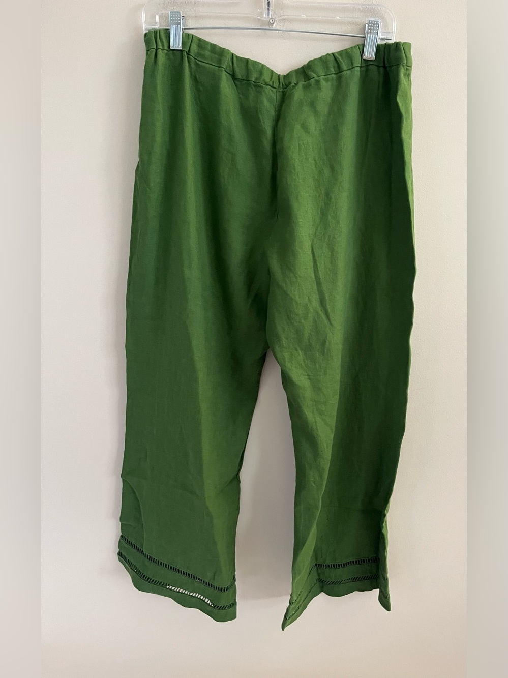 NWOT-Banana Republic Linen Pant, Size 12 - Picture 2 of 6